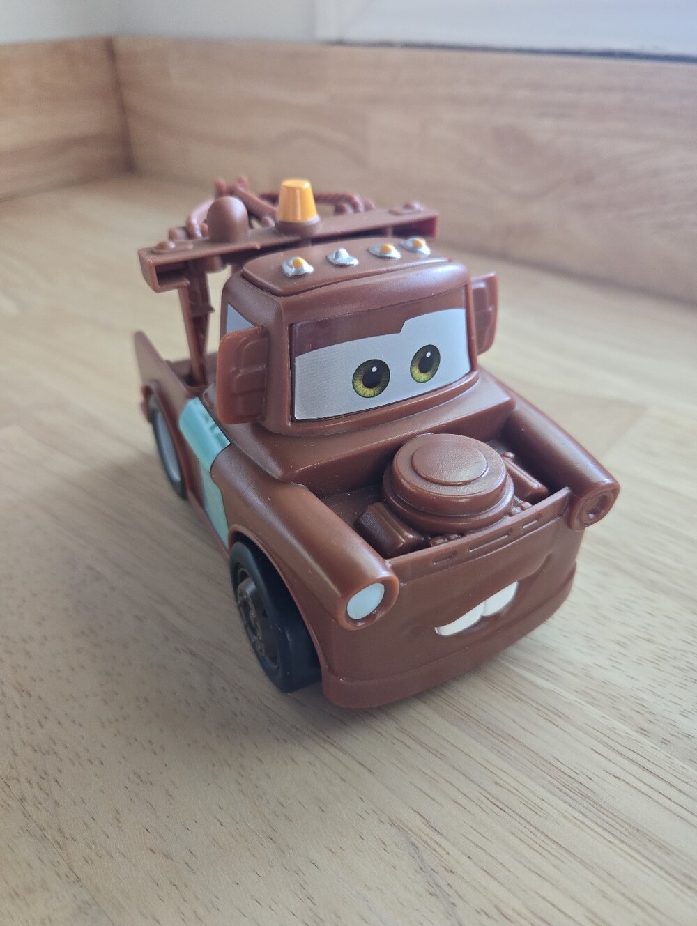 Talking Tow Mater Toy